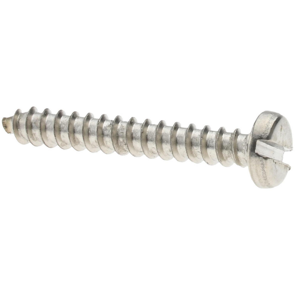 Value Collection R58005086 Sheet Metal Screw: #6, Pan Head, Slotted Image