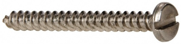 Value Collection R58005088 Sheet Metal Screw: #6, Pan Head, Slotted Image