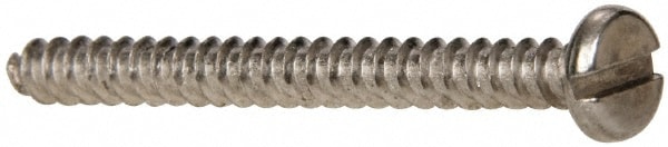 Value Collection R58005090 Sheet Metal Screw: #6, Pan Head, Slotted Image