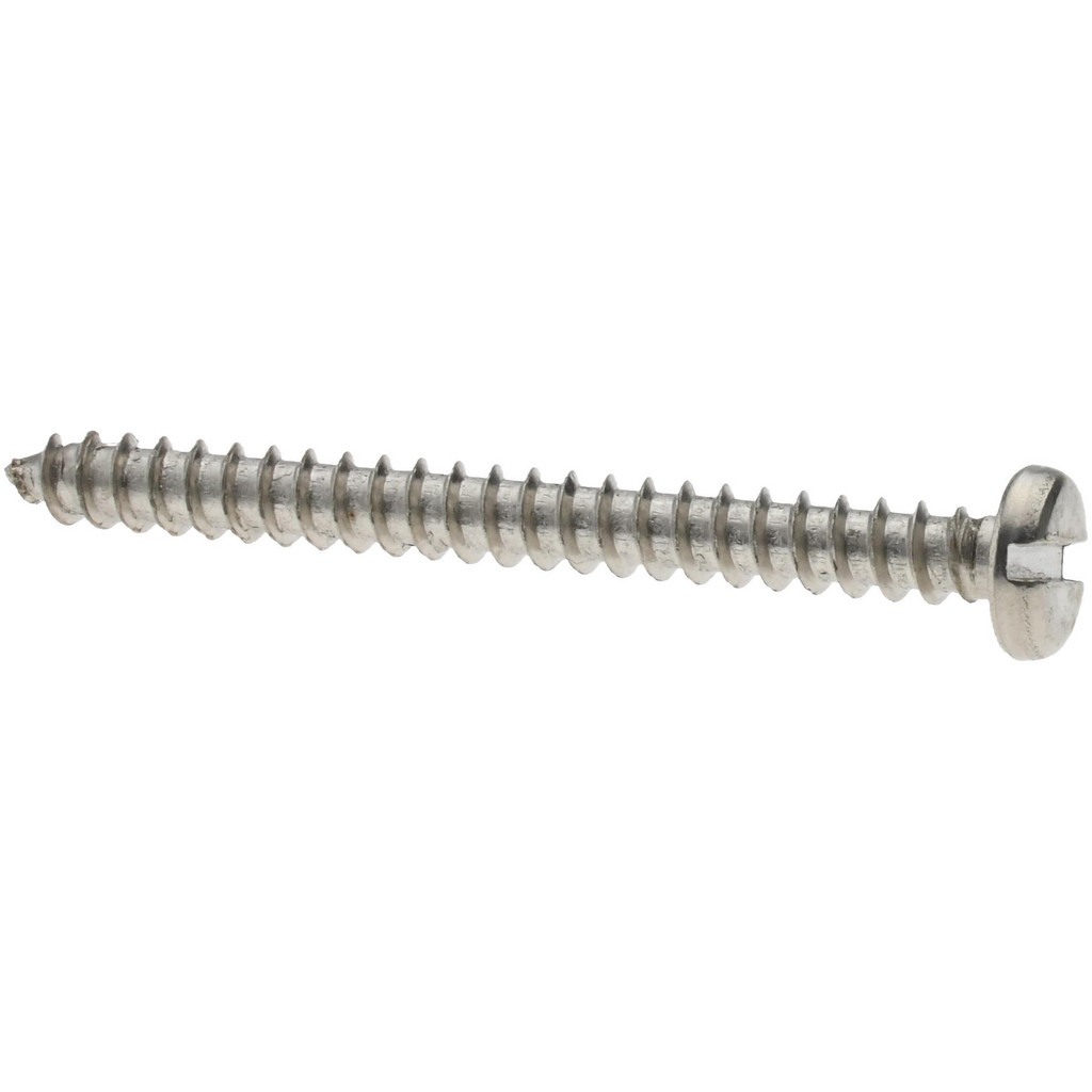 Value Collection R58005090 Sheet Metal Screw: #6, Pan Head, Slotted Image