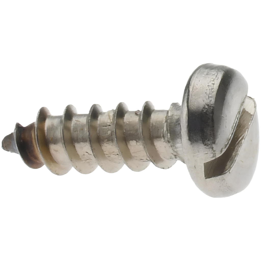 Value Collection R58005094 Sheet Metal Screw: #8, Pan Head, Slotted Image