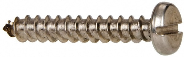 Value Collection R58005100 Sheet Metal Screw: #8, Pan Head, Slotted Image