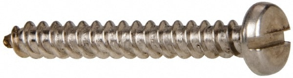 Value Collection R58005102 Sheet Metal Screw: #8, Pan Head, Slotted Image