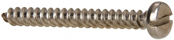 Value Collection R58005104 Sheet Metal Screw: #8, Pan Head, Slotted Image