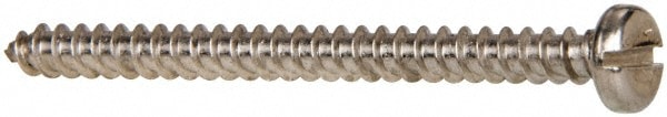 Value Collection R58005106 Sheet Metal Screw: #8, Pan Head, Slotted Image