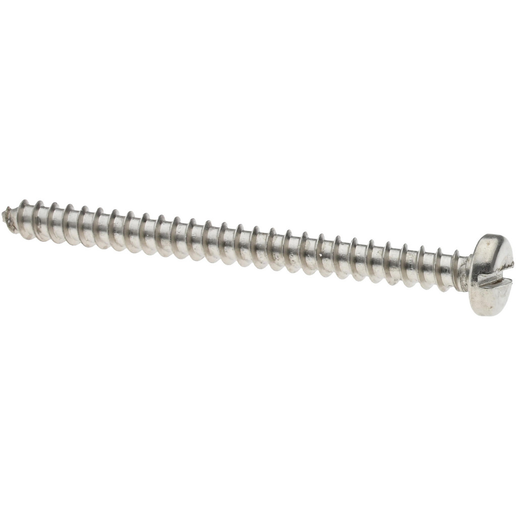 Value Collection R58005106 Sheet Metal Screw: #8, Pan Head, Slotted Image