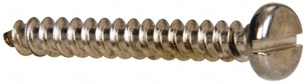 Value Collection R58005116 Sheet Metal Screw: #10, Pan Head, Slotted Image