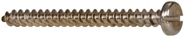 Value Collection R58005118 Sheet Metal Screw: #10, Pan Head, Slotted Image