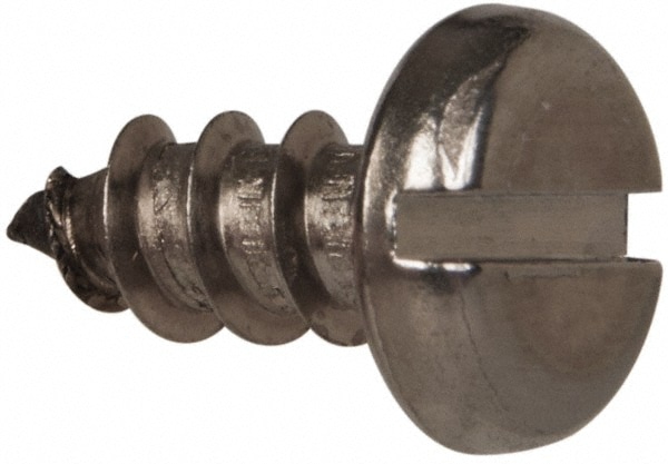 Value Collection R58005120 Sheet Metal Screw: #12, Pan Head, Slotted Image