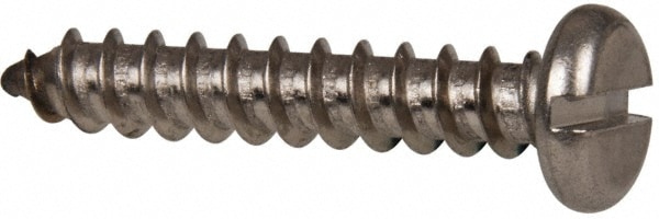 Value Collection R58005126 Sheet Metal Screw: #12, Pan Head, Slotted Image