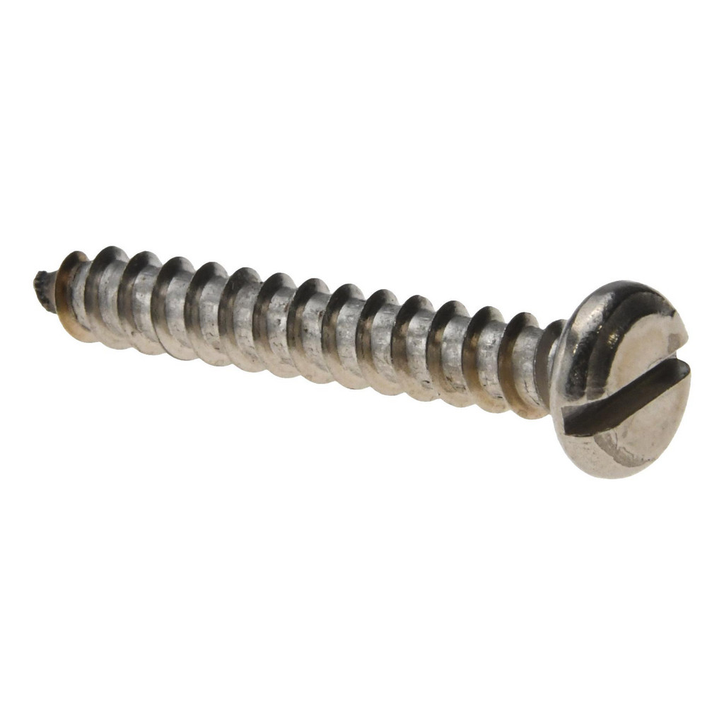 Value Collection R58005126 Sheet Metal Screw: #12, Pan Head, Slotted Image
