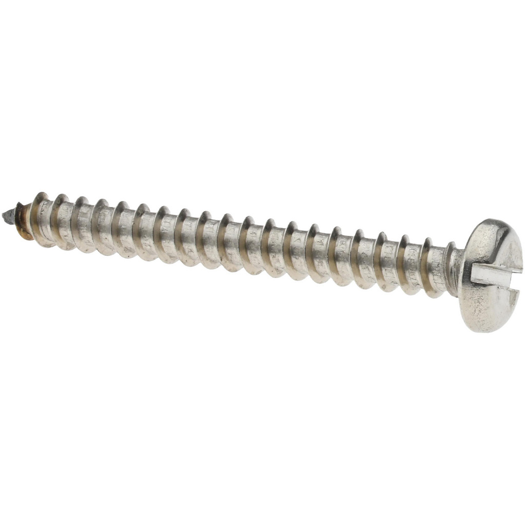 Value Collection R58005130 Sheet Metal Screw: #12, Pan Head, Slotted Image