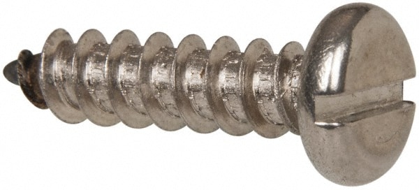 Value Collection R58005134 Sheet Metal Screw: #14, Pan Head, Slotted Image