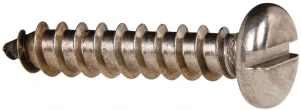 Value Collection R58005136 Sheet Metal Screw: #14, Pan Head, Slotted Image