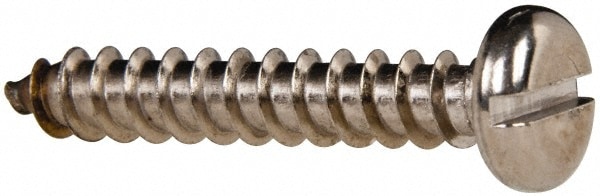 Value Collection R58005138 Sheet Metal Screw: #14, Pan Head, Slotted Image