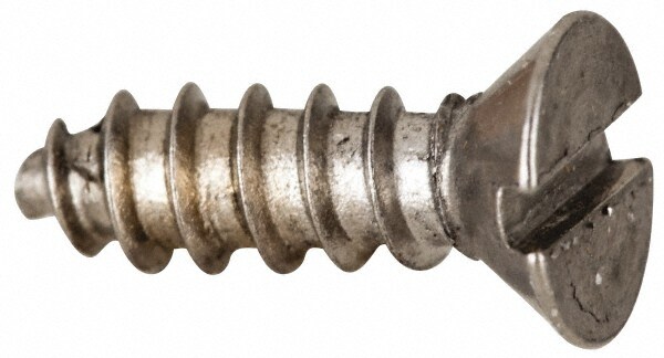 Value Collection R58005192 Sheet Metal Screw: #12, Flat Head, Slotted Image