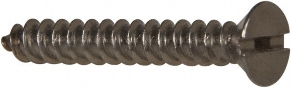 Value Collection R58005156 Sheet Metal Screw: #6, Flat Head, Slotted Image