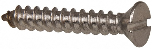 Value Collection R58005170 Sheet Metal Screw: #8, Flat Head, Slotted Image