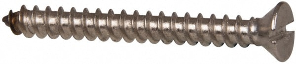 Value Collection R58005174 Sheet Metal Screw: #8, Flat Head, Slotted Image