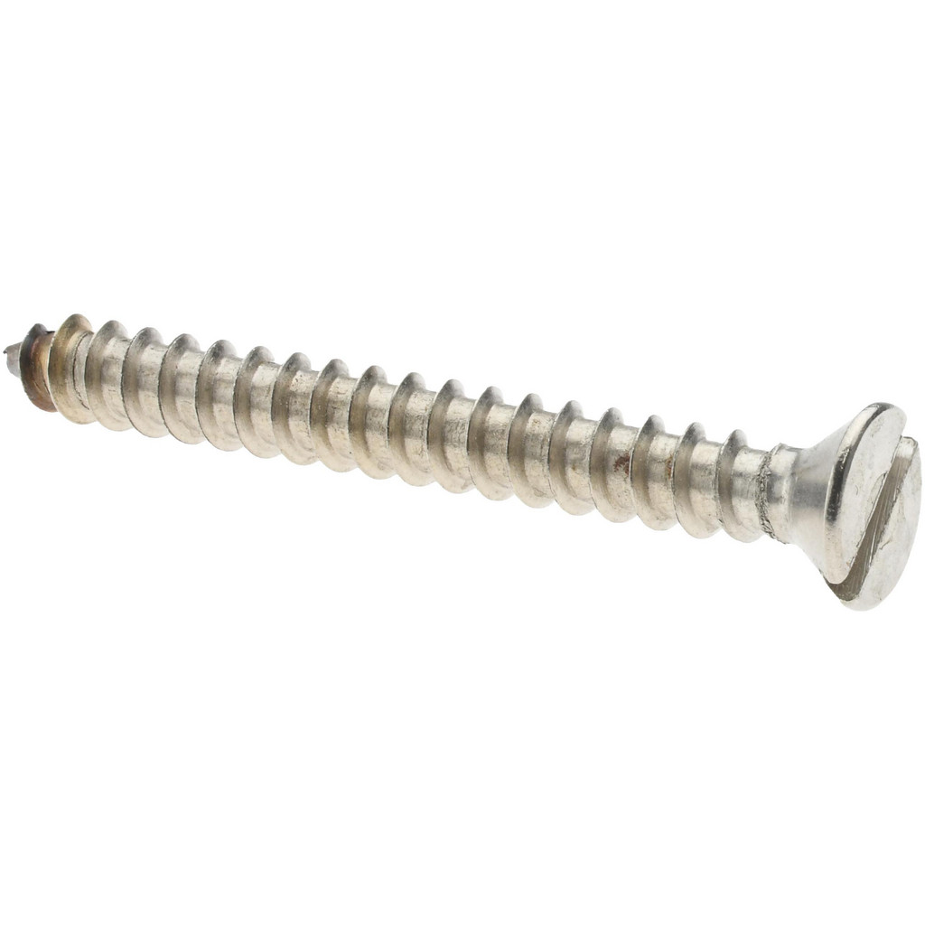 Value Collection R58005174 Sheet Metal Screw: #8, Flat Head, Slotted Image