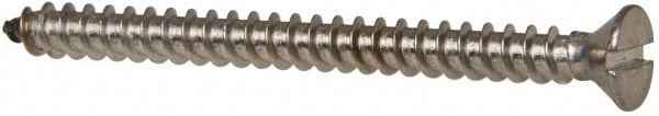 Value Collection R58005176 Sheet Metal Screw: #8, Flat Head, Slotted Image