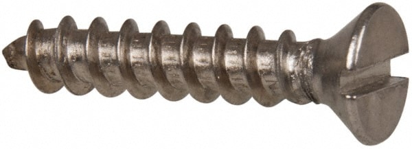 Value Collection R58005182 Sheet Metal Screw: #10, Flat Head, Slotted Image