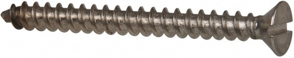 Value Collection R58005188 Sheet Metal Screw: #10, Flat Head, Slotted Image