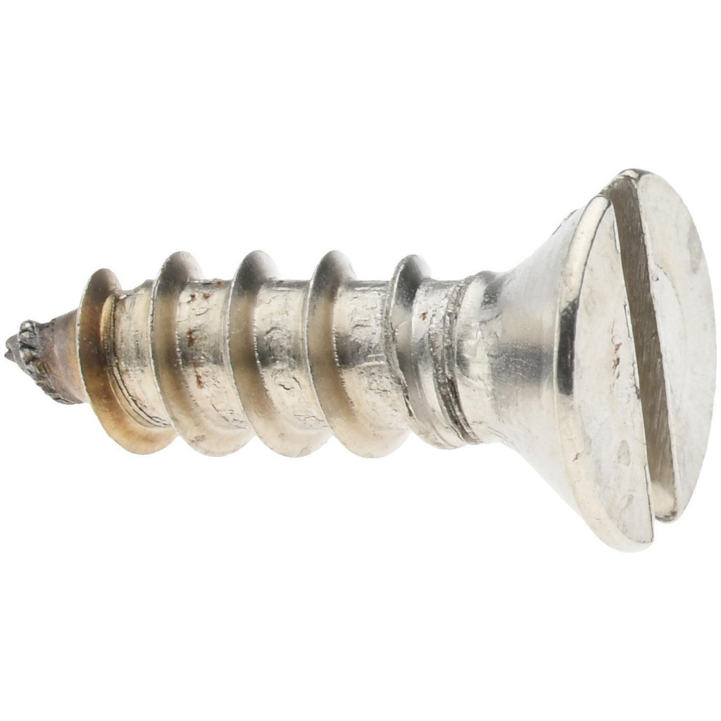 Value Collection R58005192 Sheet Metal Screw: #12, Flat Head, Slotted Image