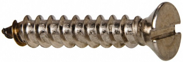 Value Collection R58005196 Sheet Metal Screw: #12, Flat Head, Slotted Image