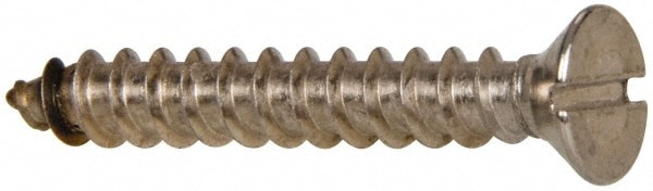 Value Collection R58005198 Sheet Metal Screw: #12, Flat Head, Slotted Image