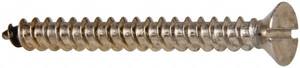 Value Collection R58005200 Sheet Metal Screw: #12, Flat Head, Slotted Image