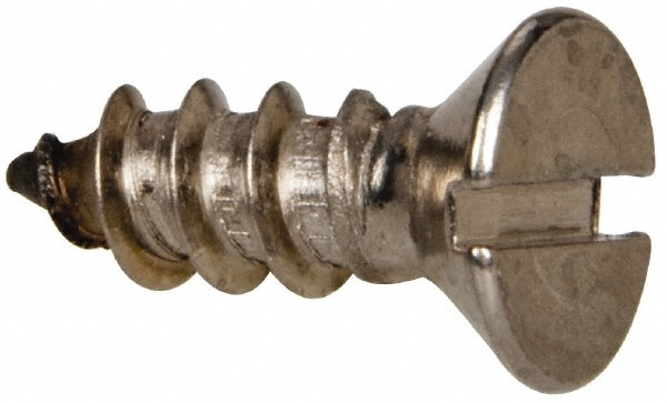 Value Collection R58005202 Sheet Metal Screw: #14, Flat Head, Slotted Image