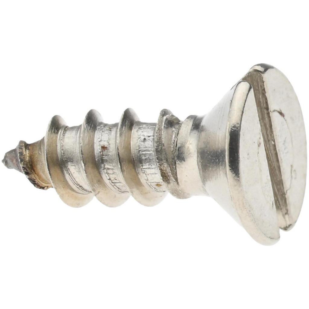 Value Collection R58005202 Sheet Metal Screw: #14, Flat Head, Slotted Image