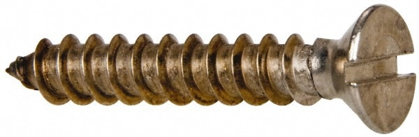 Value Collection R58005208 Sheet Metal Screw: #14, Flat Head, Slotted Image