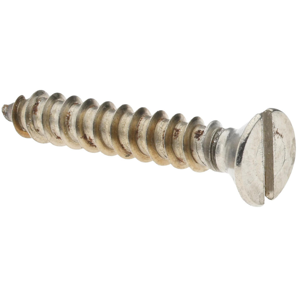 Value Collection R58005208 Sheet Metal Screw: #14, Flat Head, Slotted Image