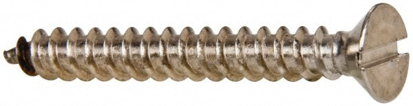 Value Collection R58005210 Sheet Metal Screw: #14, Flat Head, Slotted Image