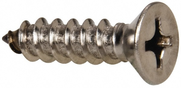 Value Collection R58005274 Sheet Metal Screw: #14, Flat Head, Phillips Image