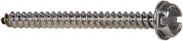 Value Collection R58005300 Sheet Metal Screw: #6, Hex Washer Head, Slotted Image