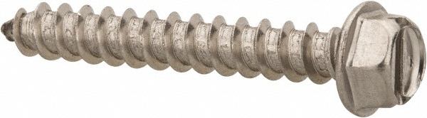 Value Collection 32-HSD-12-150 #12 Hex Washer Head Slotted Sheet Metal Screw Image