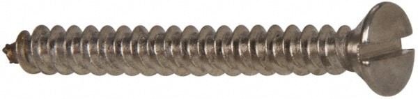 Value Collection R58005368 Sheet Metal Screw: #6, Oval Head, Slotted Image