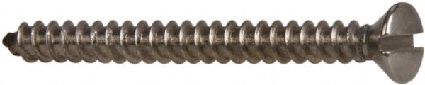 Value Collection R58005370 Sheet Metal Screw: #6, Oval Head, Slotted Image