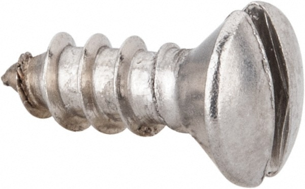 Value Collection R58005374 Sheet Metal Screw: #8, Oval Head, Slotted Image