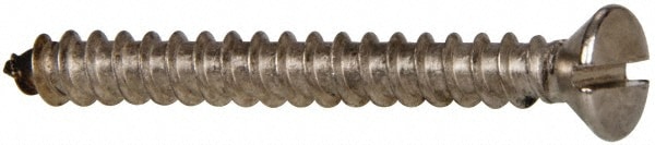 Value Collection R58005384 Sheet Metal Screw: #8, Oval Head, Slotted Image