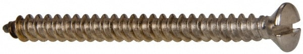 Value Collection R58005386 Sheet Metal Screw: #8, Oval Head, Slotted Image