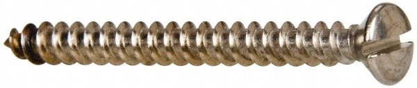 Value Collection R58005398 Sheet Metal Screw: #10, Oval Head, Slotted Image