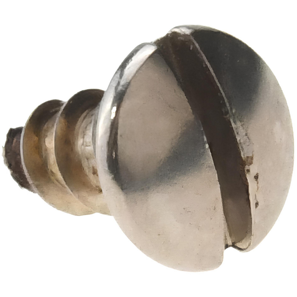 Value Collection R58005400 Sheet Metal Screw: #12, Oval Head, Slotted Image