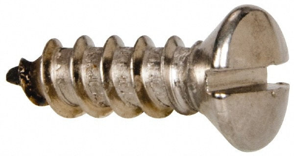 Value Collection R58005402 Sheet Metal Screw: #12, Oval Head, Slotted Image