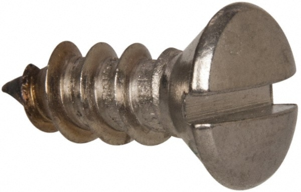 Value Collection R58005412 Sheet Metal Screw: #14, Oval Head, Slotted Image