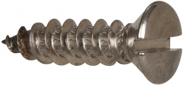 Value Collection R58005414 Sheet Metal Screw: #14, Oval Head, Slotted Image