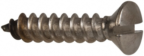 Value Collection R58005416 Sheet Metal Screw: #14, Oval Head, Slotted Image